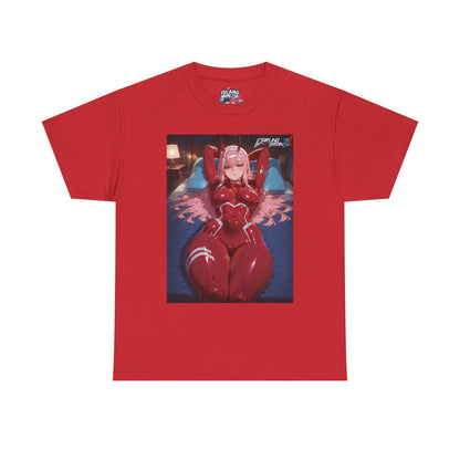 Zero Two, Waifu Collection, 100% Heavy Cotton Shirt