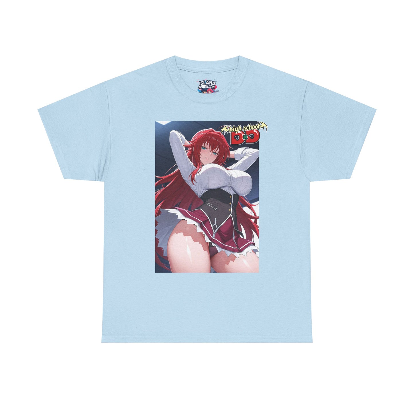 Rias Gremory, Waifu Collection, 100% Heavy Cotton Shirt