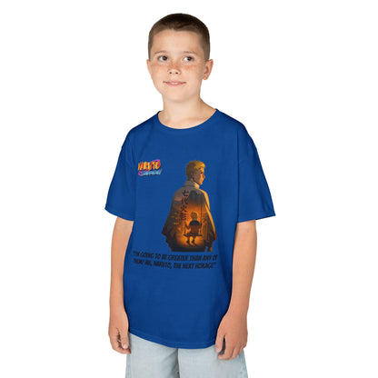 Naruto + Quote, Kids 100% Heavy Cotton Shirt