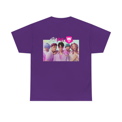 Huntrix and Saja Boys, Front and Back Design, 100% Heavy Cotton Shirt