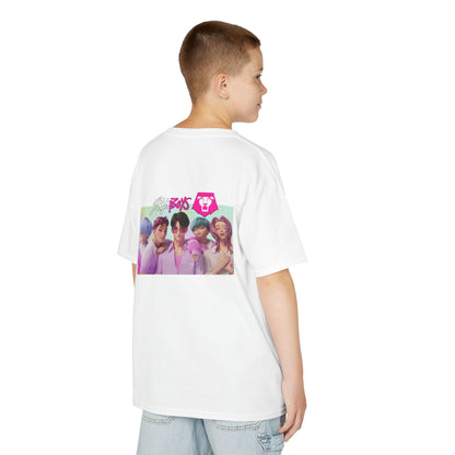 Huntrix and Saja Boys, Front and Back Design, 100% Heavy Cotton Shirt