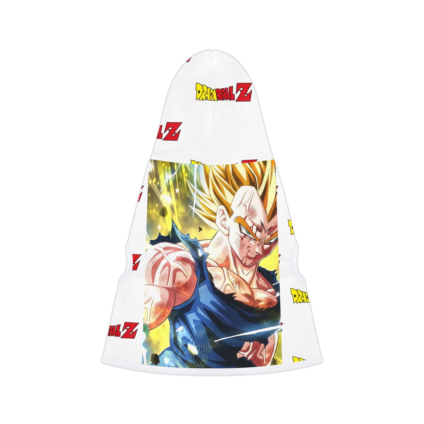 Vegeta Pet Hoodie