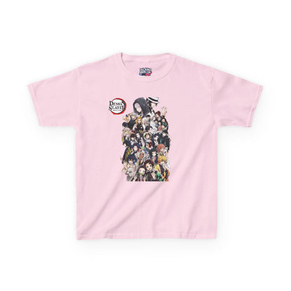 Demon Slayer, Kids 100% Heavy Cotton Shirt