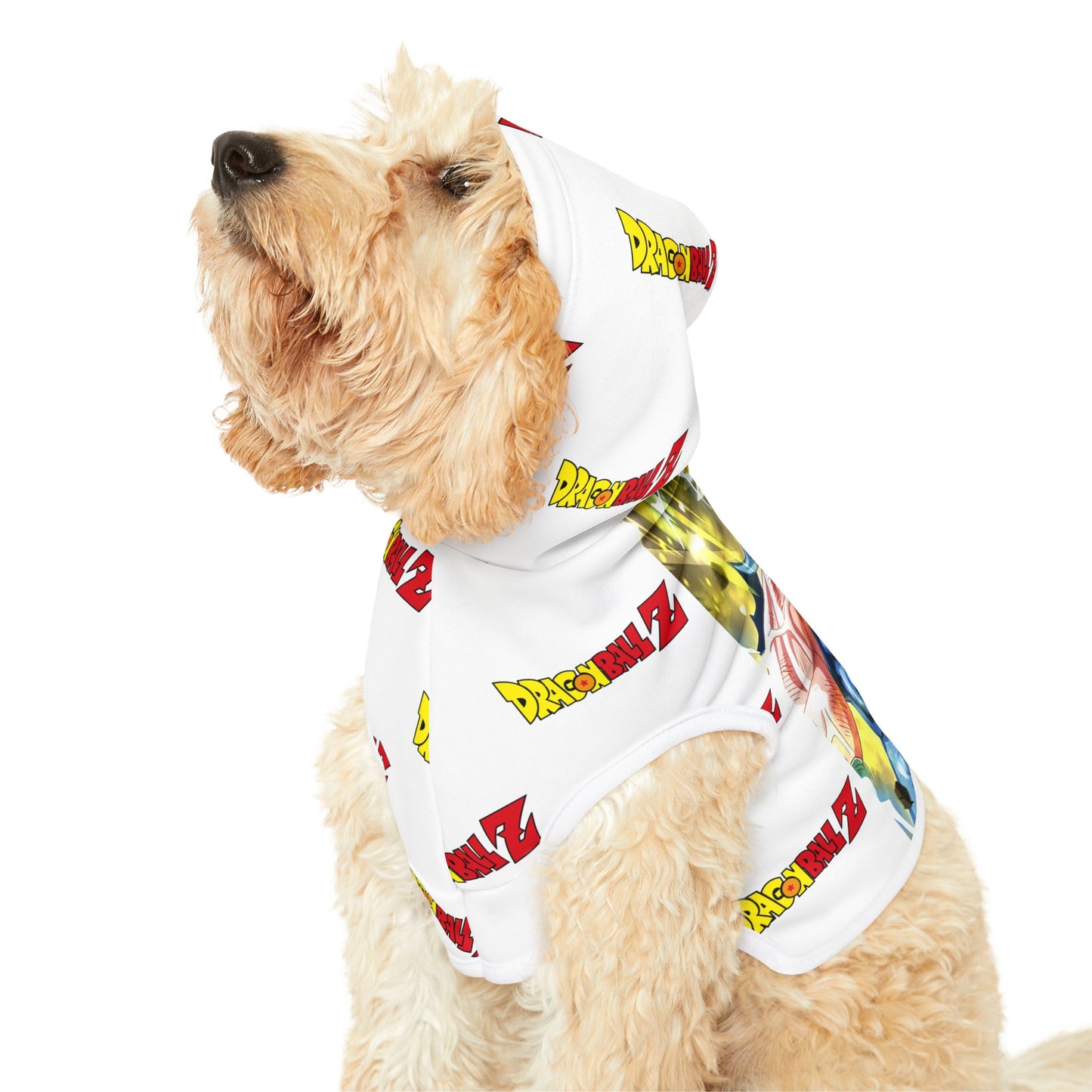 Vegeta Pet Hoodie
