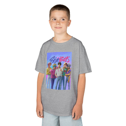 Saja Boys, Kids 100% Heavy Cotton Shirt