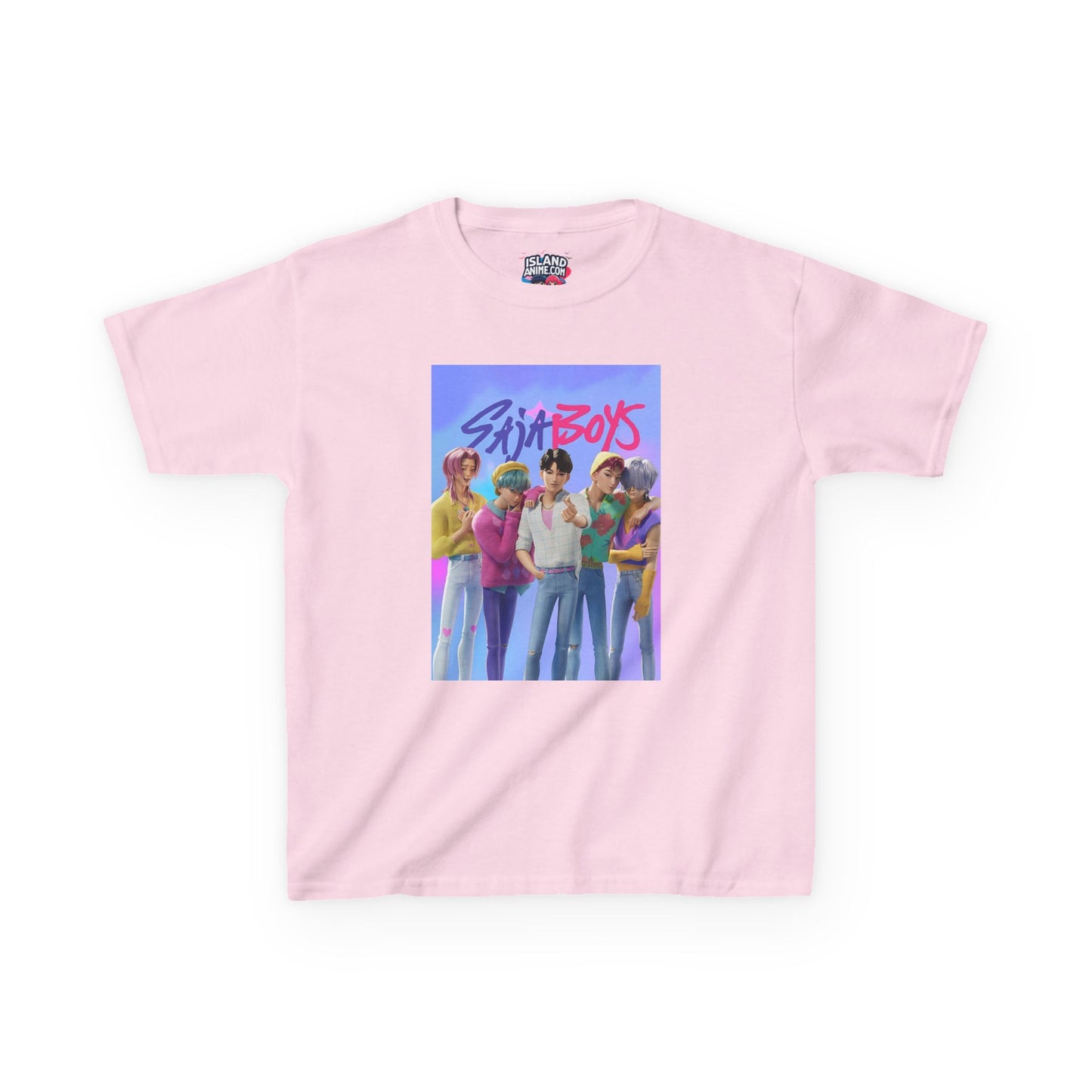 Saja Boys, Kids 100% Heavy Cotton Shirt