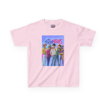 Saja Boys, Kids 100% Heavy Cotton Shirt