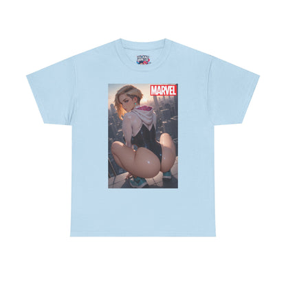 Gwen Stacy, Waifu Collection, 100% Heavy Cotton Shirt