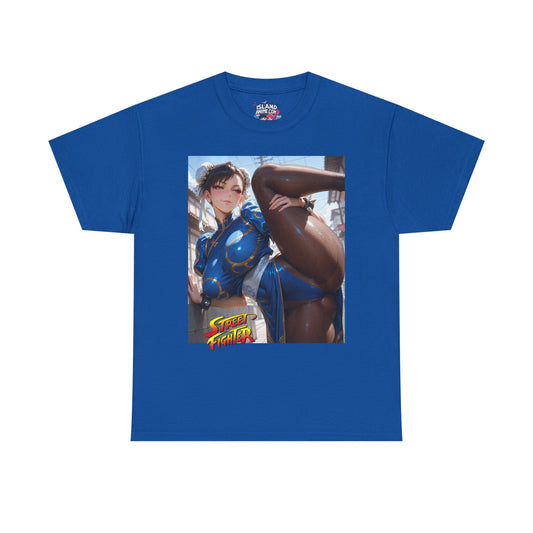 Chun Li, Waifu Collection, 100% Heavy Cotton Shirt