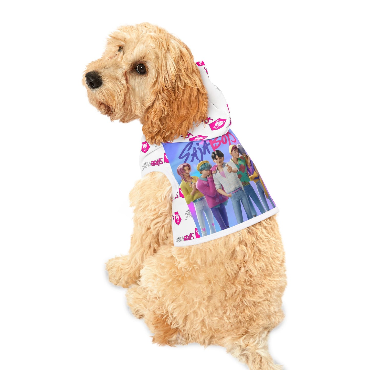 Saja Boys Pet Hoodie