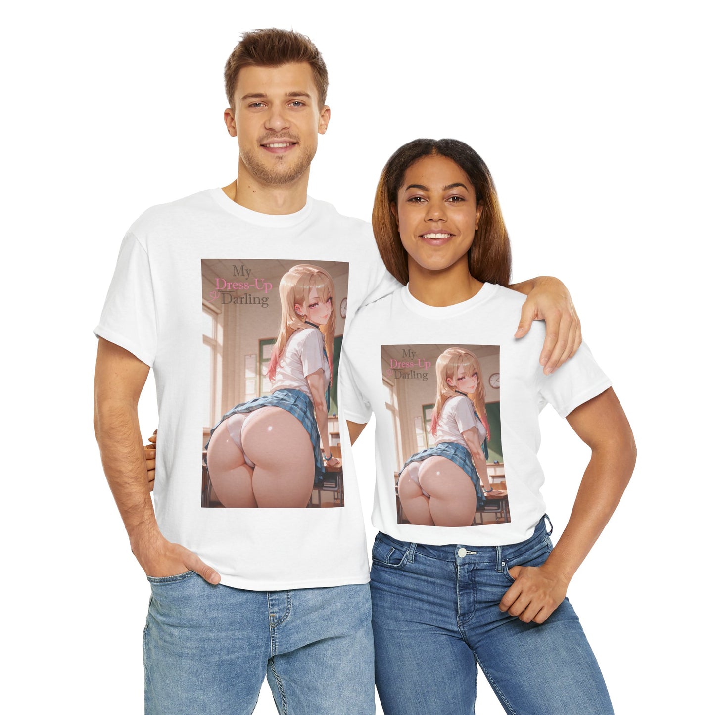 Marin Kitagawa, Waifu Collection, 100% Heavy Cotton Shirt