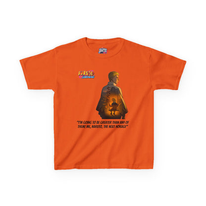 Naruto + Quote, Kids 100% Heavy Cotton Shirt