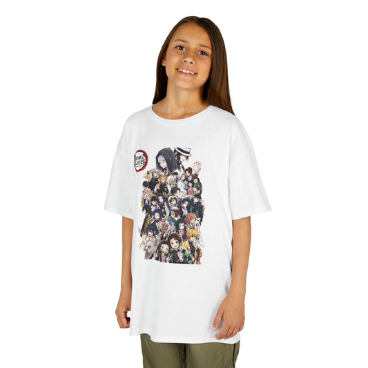 Demon Slayer, Kids 100% Heavy Cotton Shirt