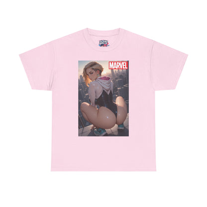 Gwen Stacy, Waifu Collection, 100% Heavy Cotton Shirt