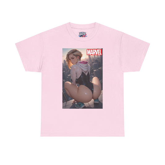 Gwen Stacy, Waifu Collection, 100% Heavy Cotton Shirt