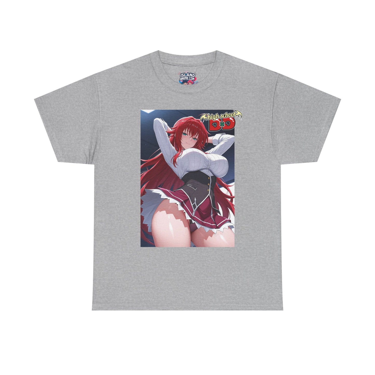 Rias Gremory, Waifu Collection, 100% Heavy Cotton Shirt