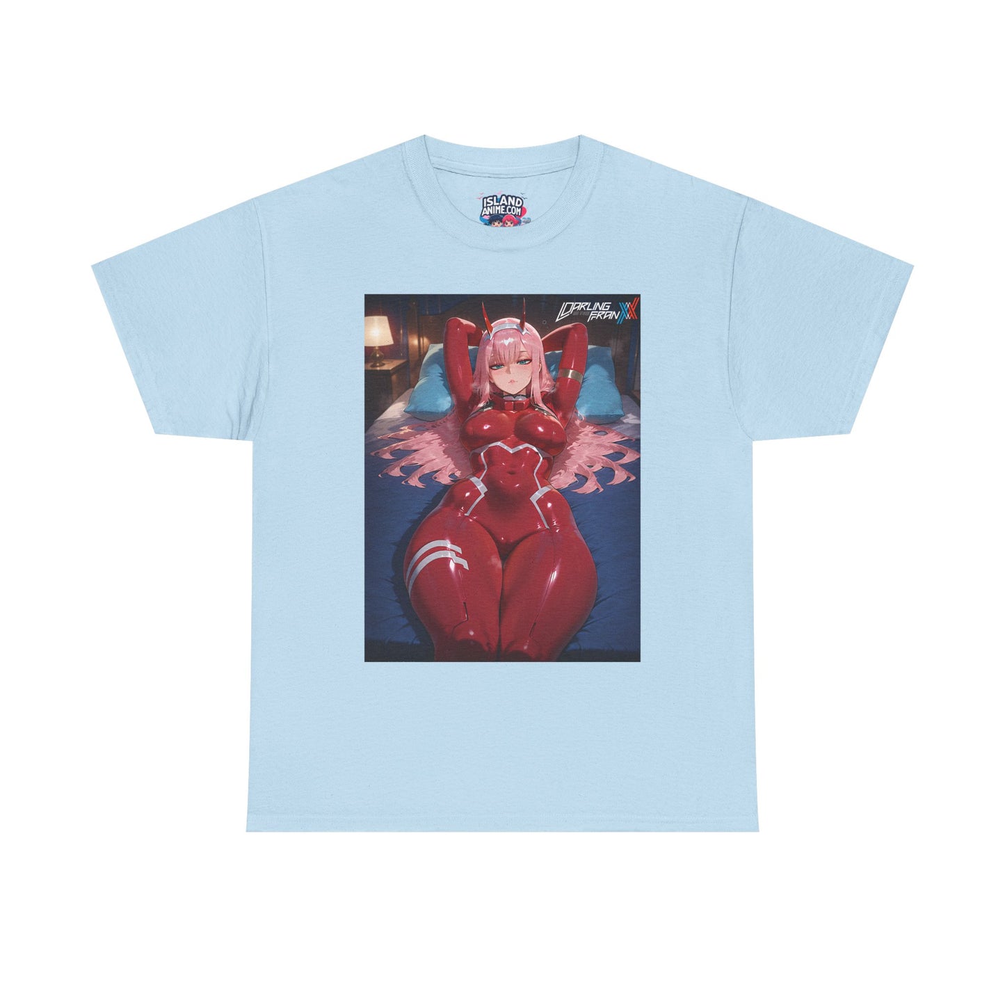 Zero Two, Waifu Collection, 100% Heavy Cotton Shirt