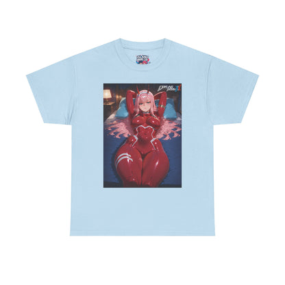 Zero Two, Waifu Collection, 100% Heavy Cotton Shirt