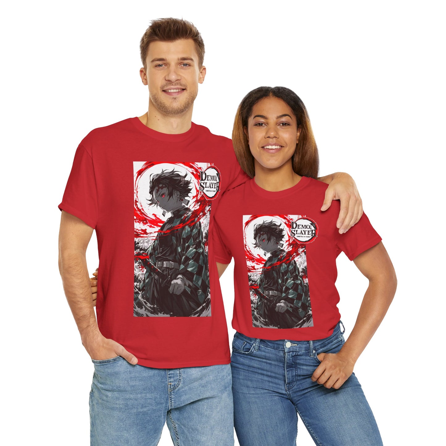 Tanjiro Kamado 100% Heavy Cotton Shirt