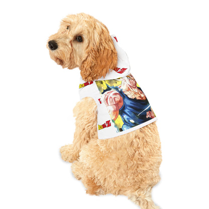 Vegeta Pet Hoodie