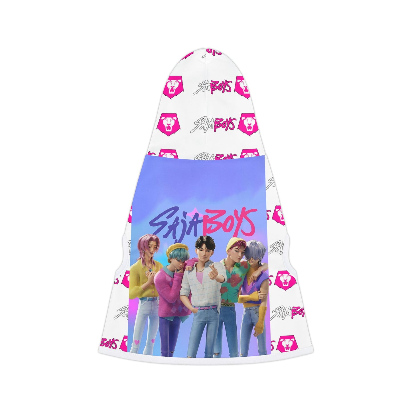 Saja Boys Pet Hoodie