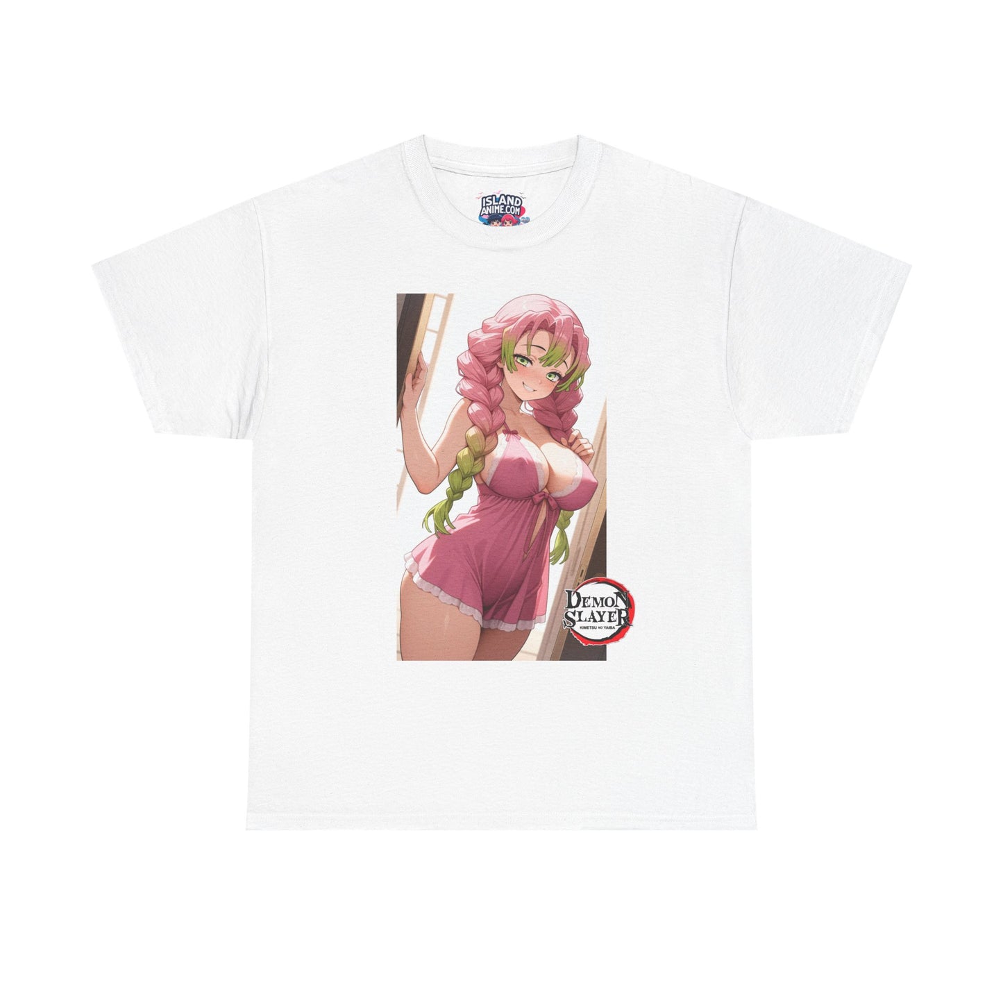 Mitsuri Kanroji, Waifu Collection, 100% Heavy Cotton Shirt