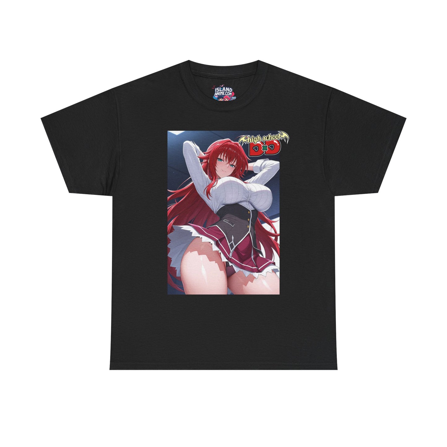 Rias Gremory, Waifu Collection, 100% Heavy Cotton Shirt