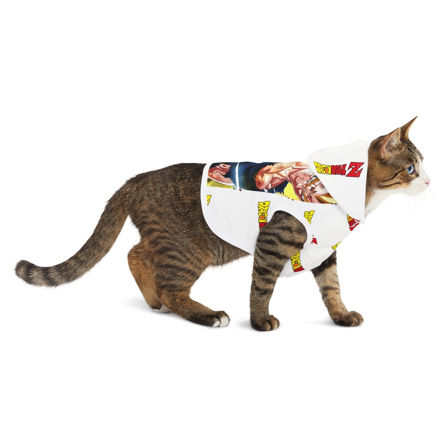 Vegeta Pet Hoodie