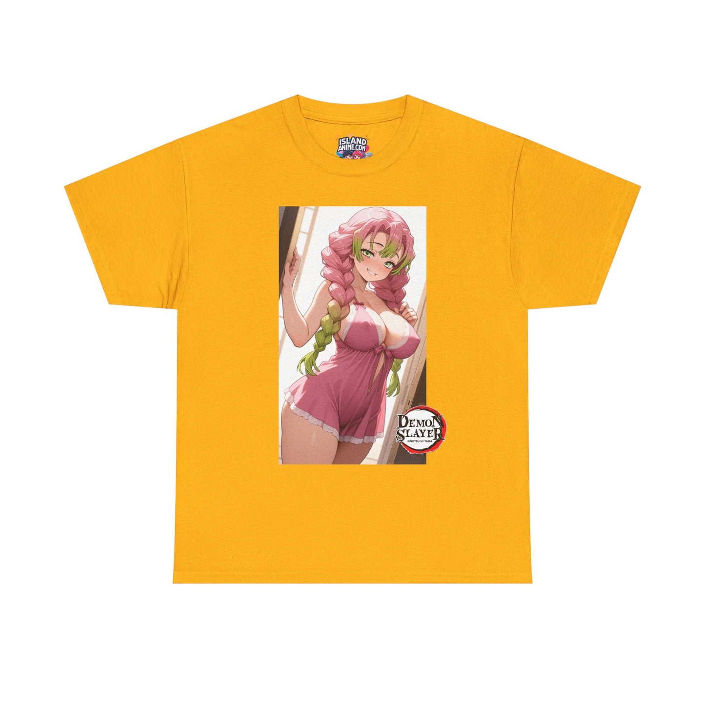 Mitsuri Kanroji, Waifu Collection, 100% Heavy Cotton Shirt