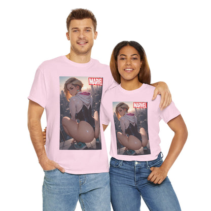Gwen Stacy, Waifu Collection, 100% Heavy Cotton Shirt