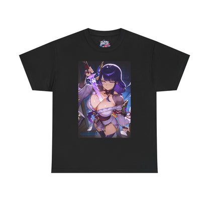 Raiden Shogun, Waifu Collection, 100% Heavy Cotton Shirt