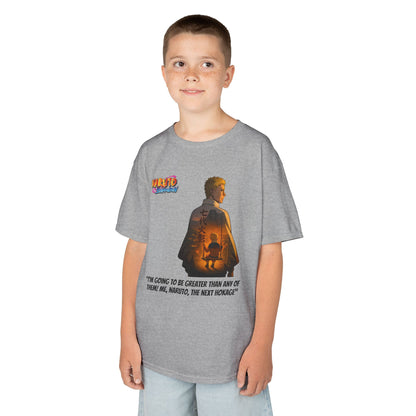 Naruto + Quote, Kids 100% Heavy Cotton Shirt