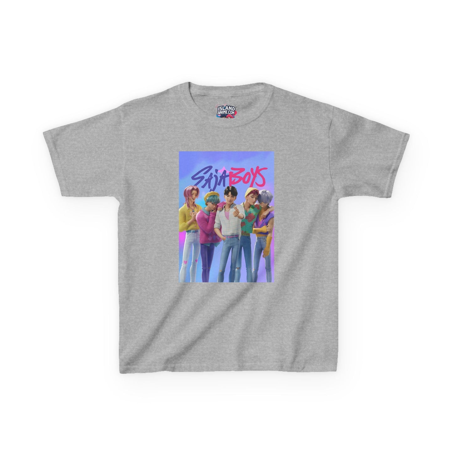 Saja Boys, Kids 100% Heavy Cotton Shirt