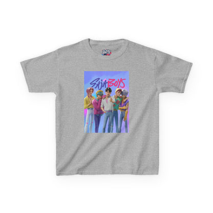 Saja Boys, Kids 100% Heavy Cotton Shirt