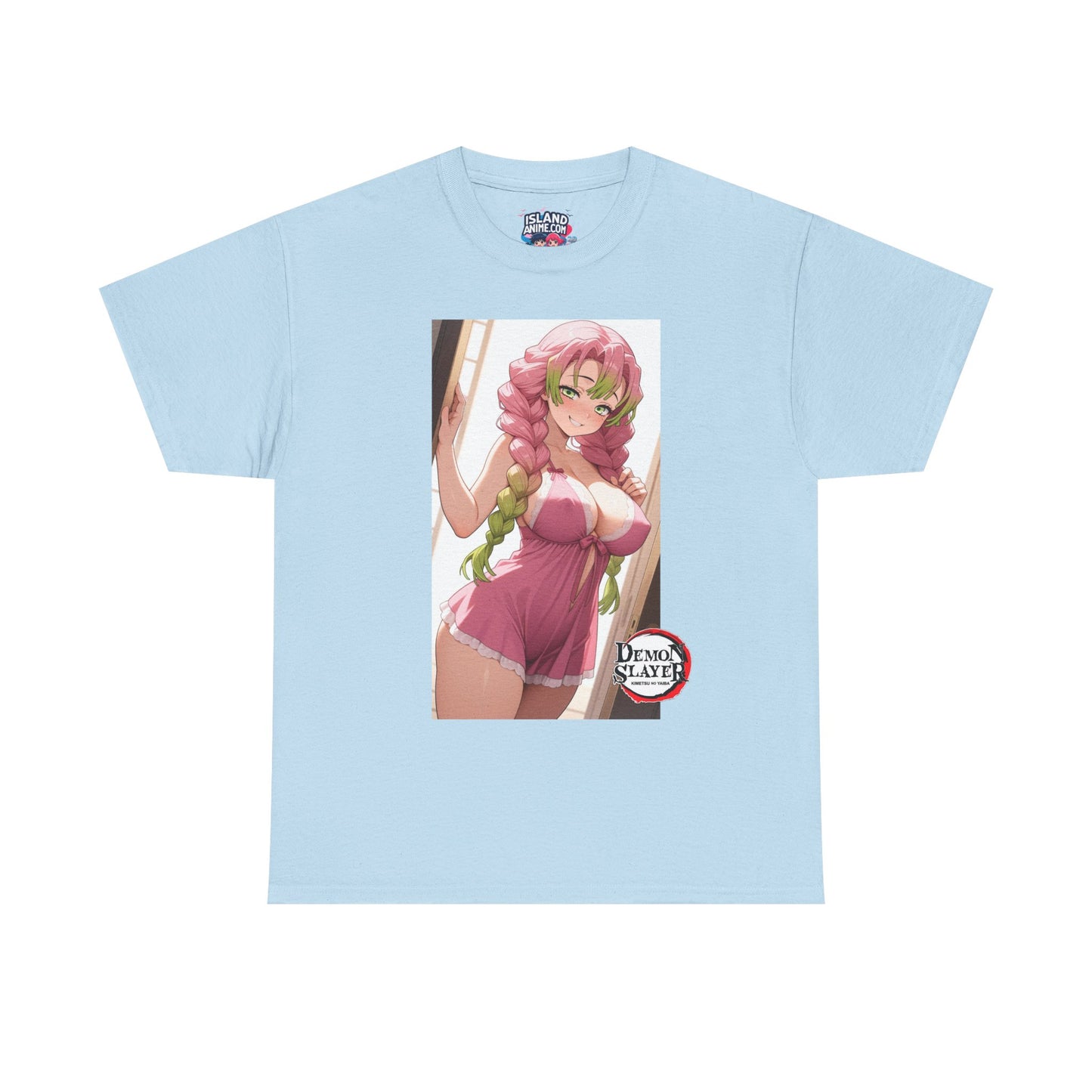 Mitsuri Kanroji, Waifu Collection, 100% Heavy Cotton Shirt