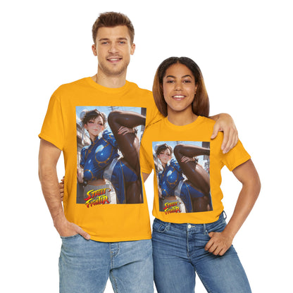 Chun Li, Waifu Collection, 100% Heavy Cotton Shirt