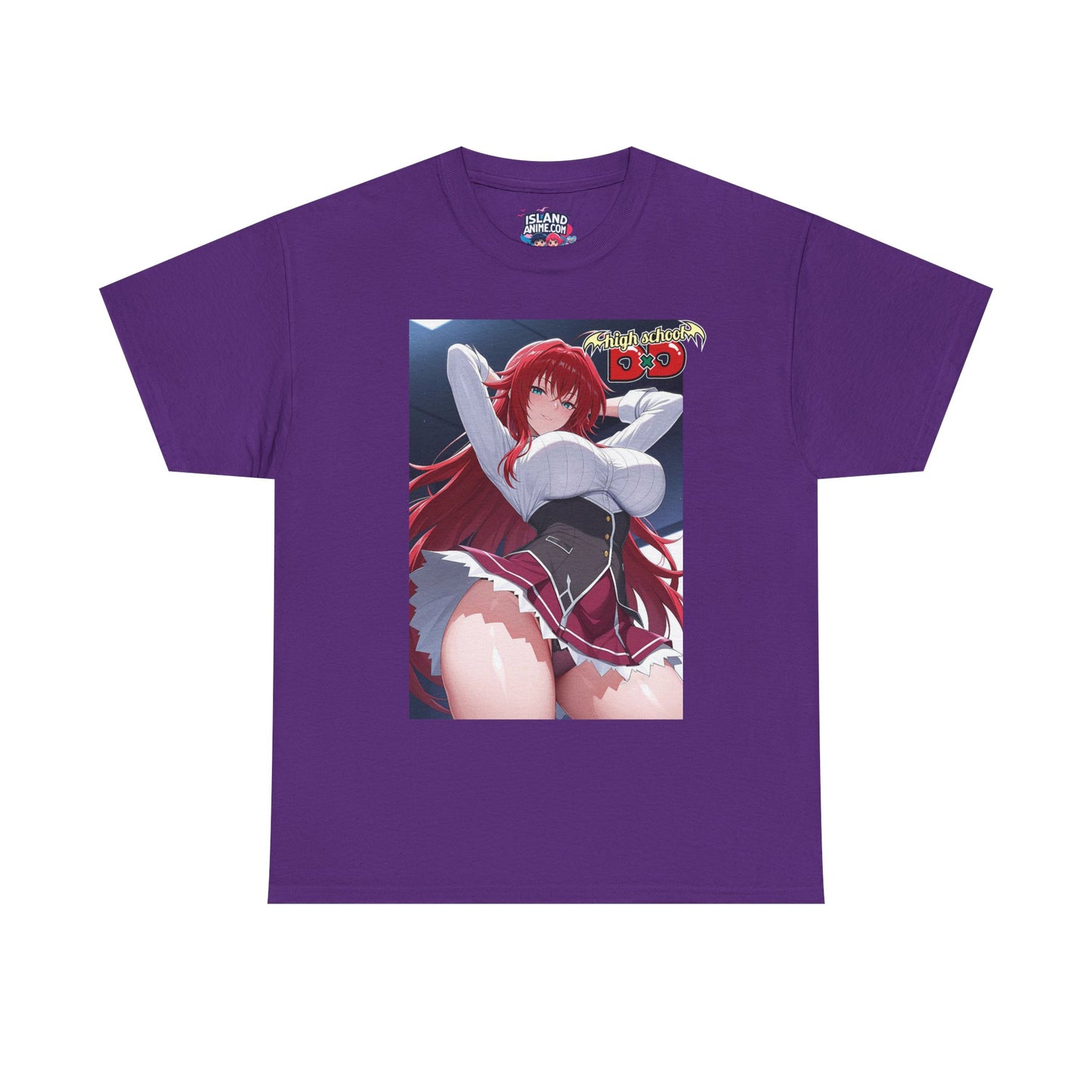Rias Gremory, Waifu Collection, 100% Heavy Cotton Shirt