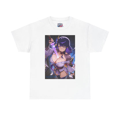 Raiden Shogun, Waifu Collection, 100% Heavy Cotton Shirt