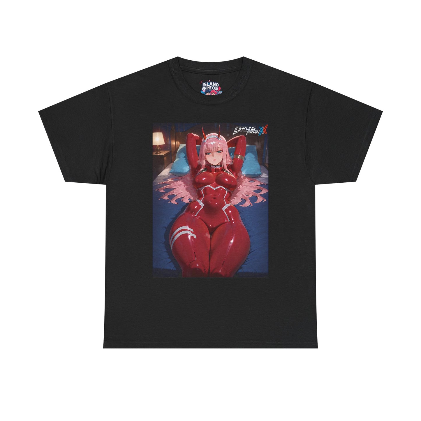 Zero Two, Waifu Collection, 100% Heavy Cotton Shirt