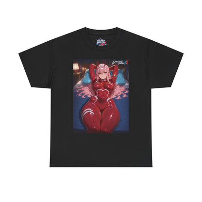 Zero Two, Waifu Collection, 100% Heavy Cotton Shirt