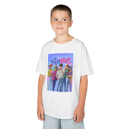 Saja Boys, Kids 100% Heavy Cotton Shirt